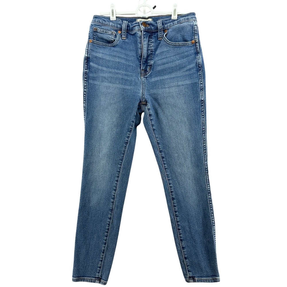 Madewell High Rise‎ Skinny Jeans Comfort Stretch Denim Womens Size 27